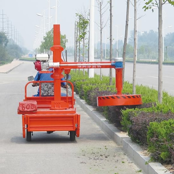 南京城市道路绿化修剪机