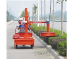 南京城市道路绿化修剪机