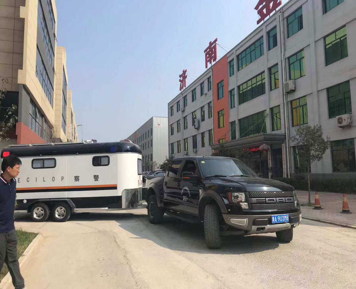 南京移动警务车